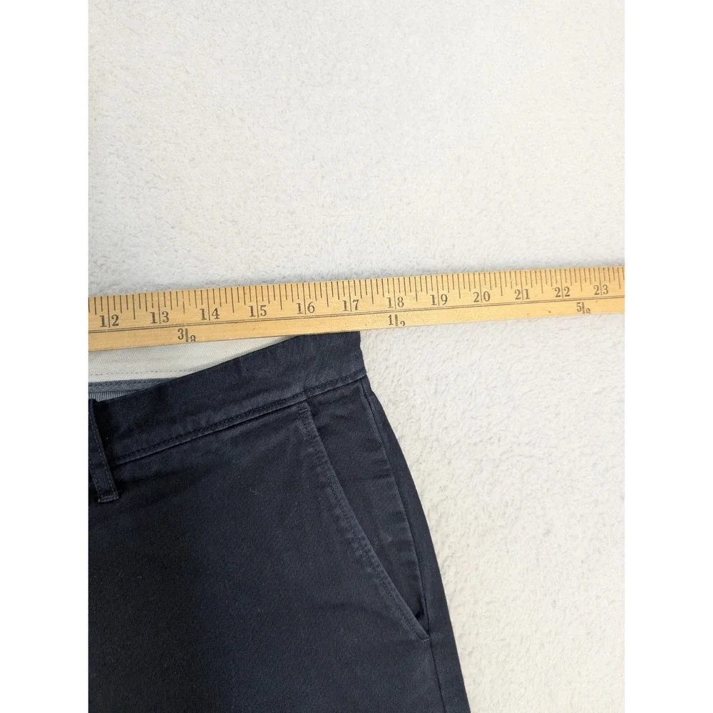 J.Crew Stretch 484 Slim Pants Mens 33x32 Straight Leg  Stretch Fabric Chino Blue